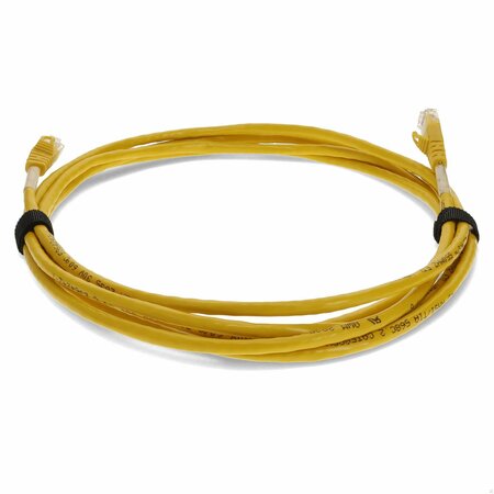 Add-On 6FT RJ-45 MALE TO RJ-45 MALE SHIELDED STRAIGHT YELLOW CAT6 STP PVC COP ADD-6FCAT6S-YW